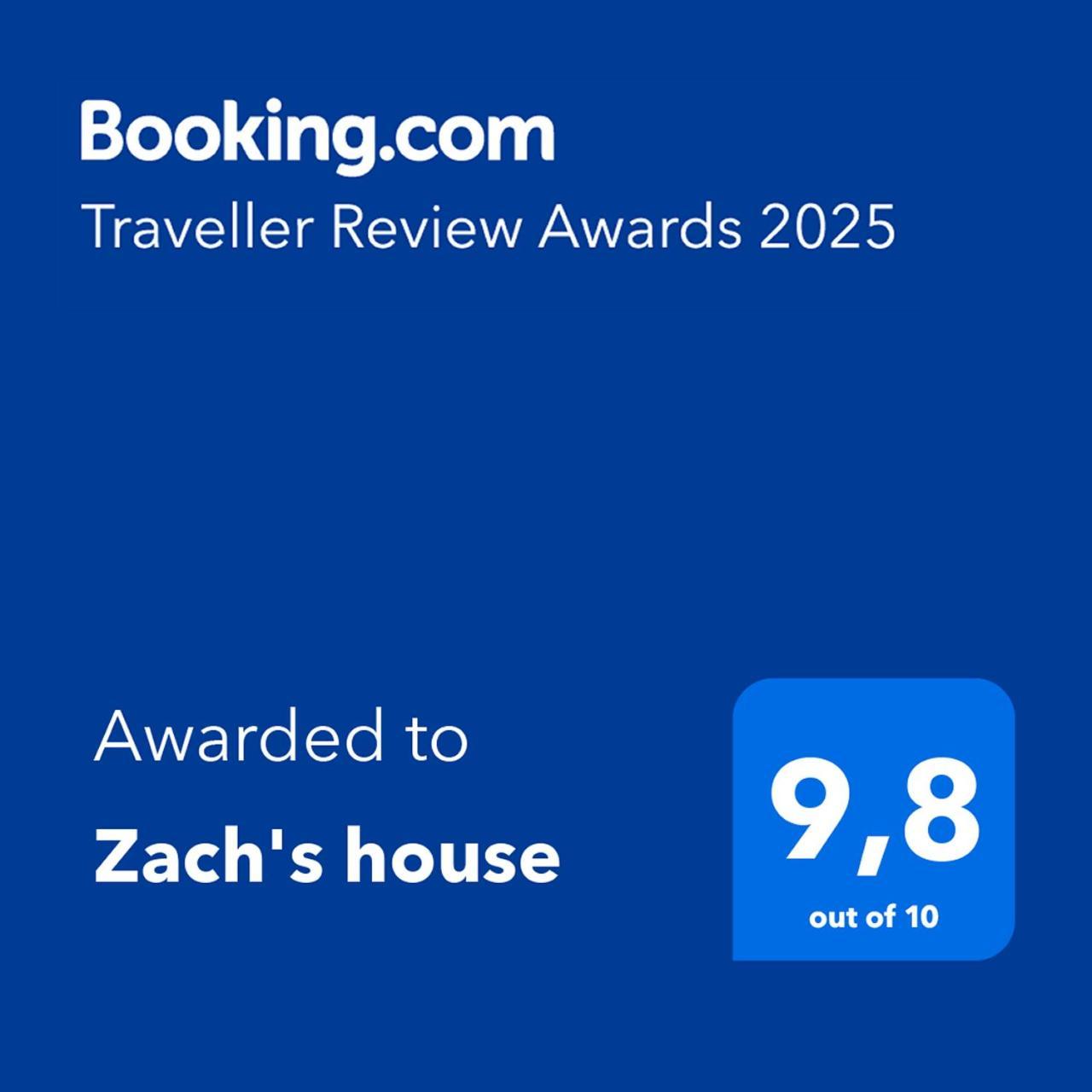 Вилла Zach'S House Неа-Рода Экстерьер фото